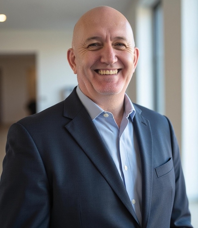 AI consulting and advisory headshot of Ronnie Barnard