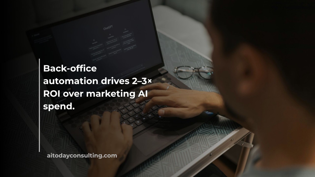 Back-Office Automation Isn't Glamorous — But It's Where the Real ROI Lives